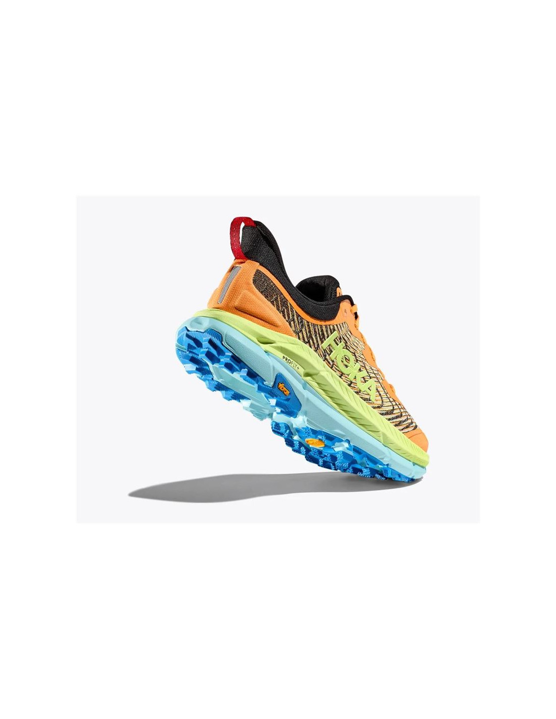 Zapatillas de Trail Hoka Mafate Speed 4 Hombre Naranja/Azul
