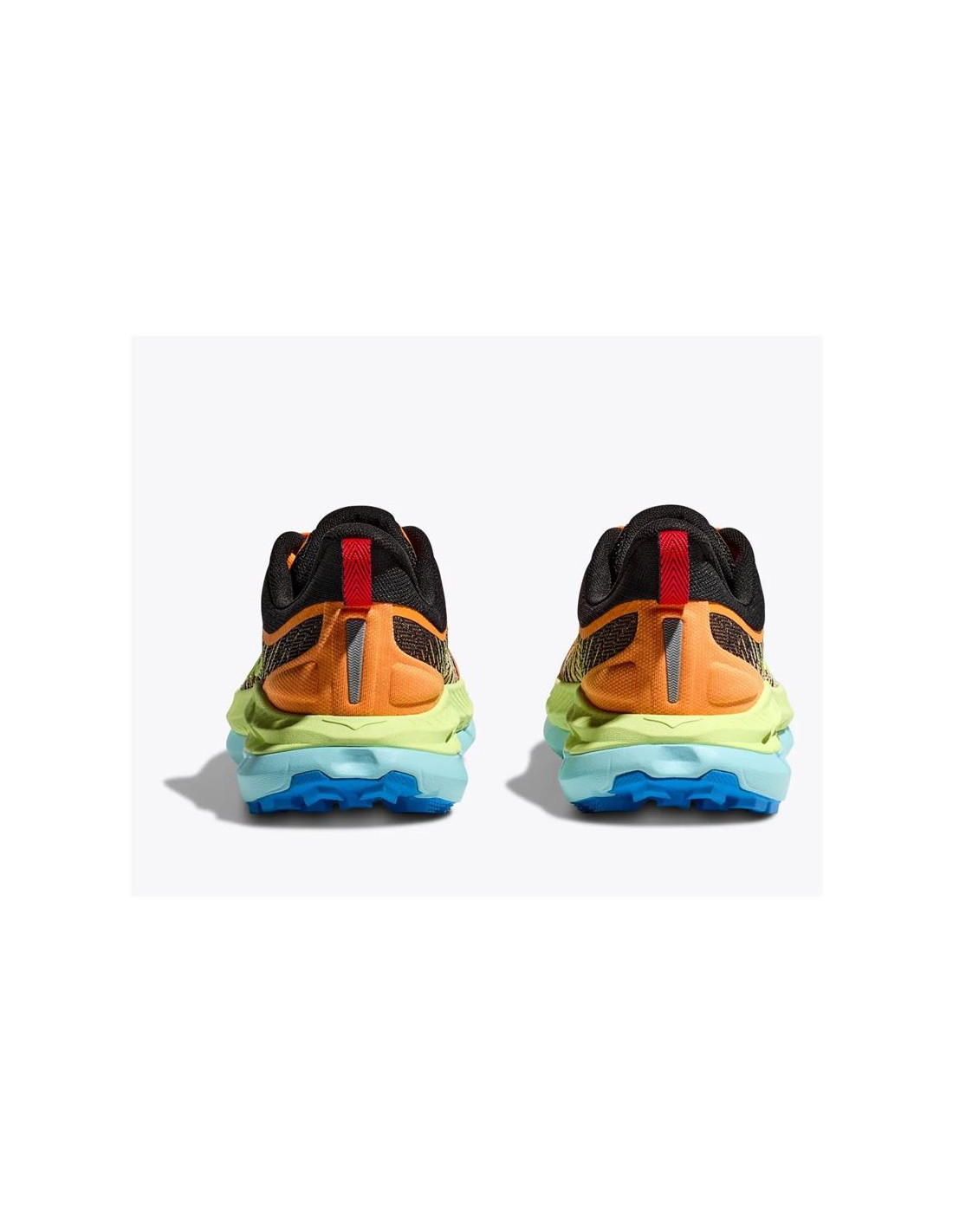 Zapatillas de Trail Hoka Mafate Speed 4 Hombre Naranja/Azul