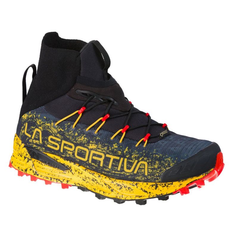 ZAPATILLAS DE TRAIL LA SPORTIVA URAGANO GORETEX (NEGRO/AMARILLO) HOMBRE