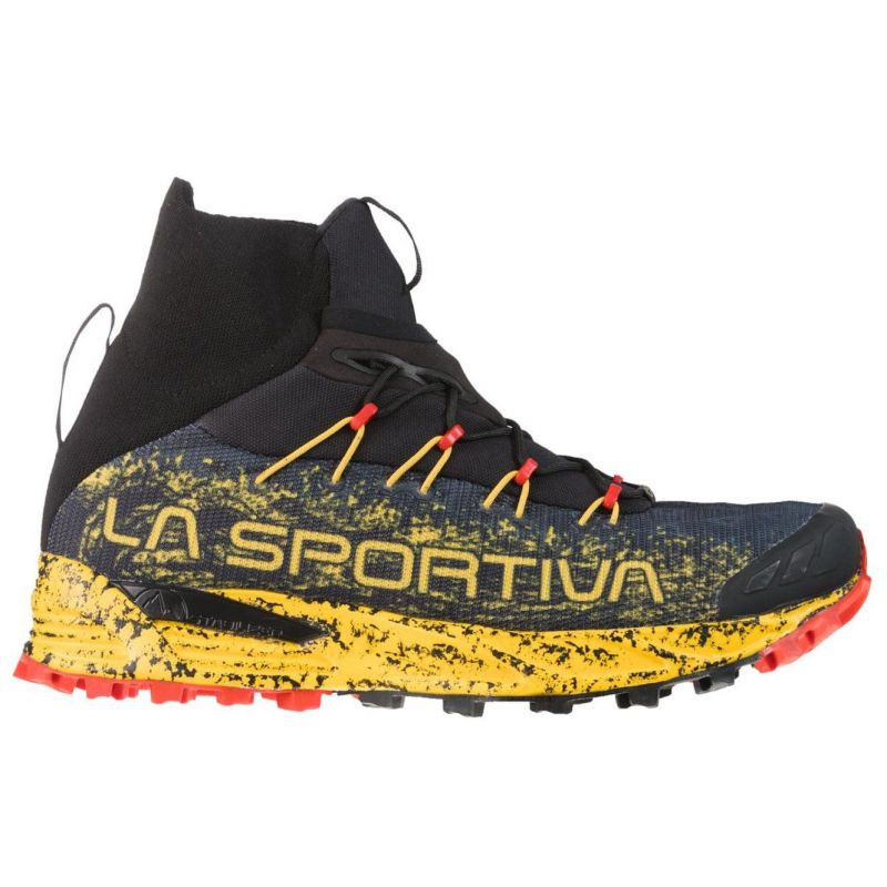 ZAPATILLAS DE TRAIL LA SPORTIVA URAGANO GORETEX (NEGRO/AMARILLO) HOMBRE