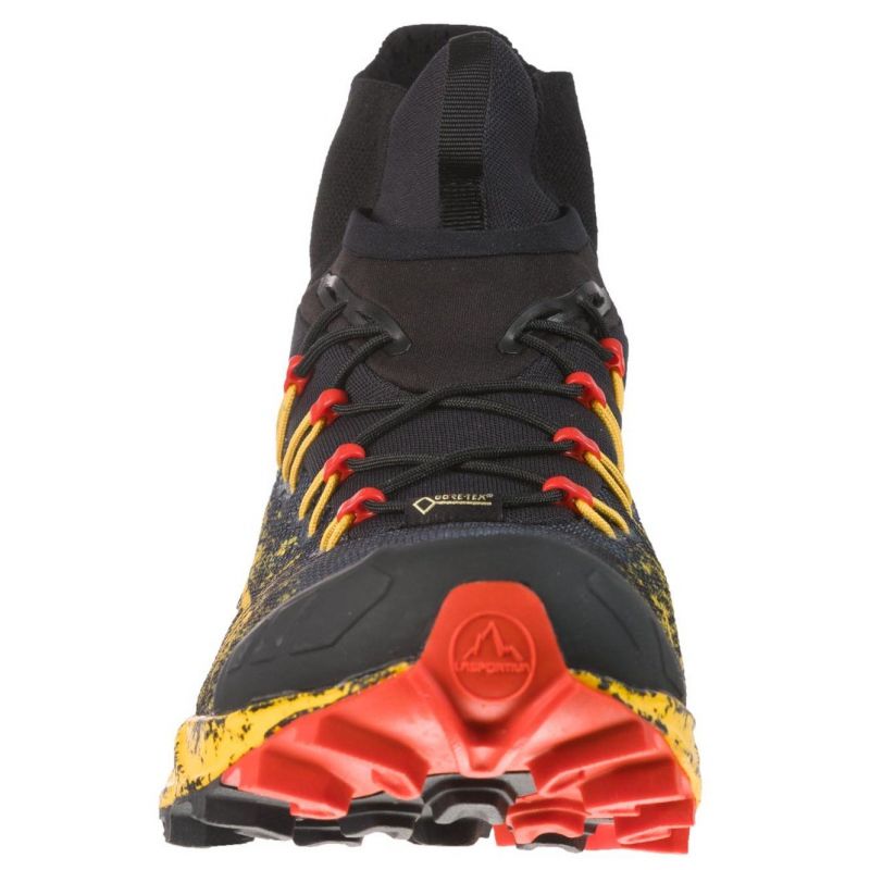 ZAPATILLAS DE TRAIL LA SPORTIVA URAGANO GORETEX (NEGRO/AMARILLO) HOMBRE