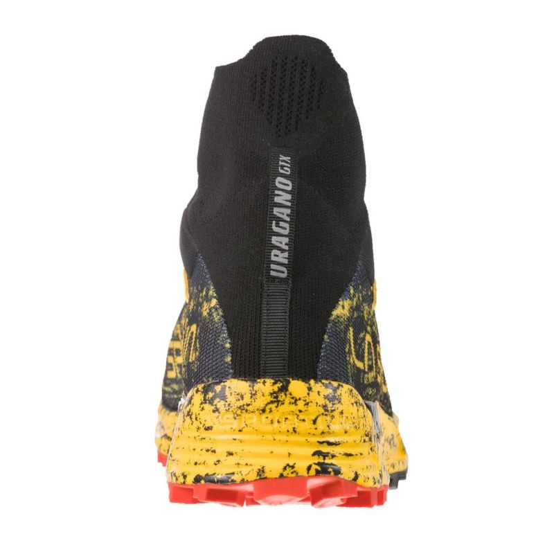 ZAPATILLAS DE TRAIL LA SPORTIVA URAGANO GORETEX (NEGRO/AMARILLO) HOMBRE