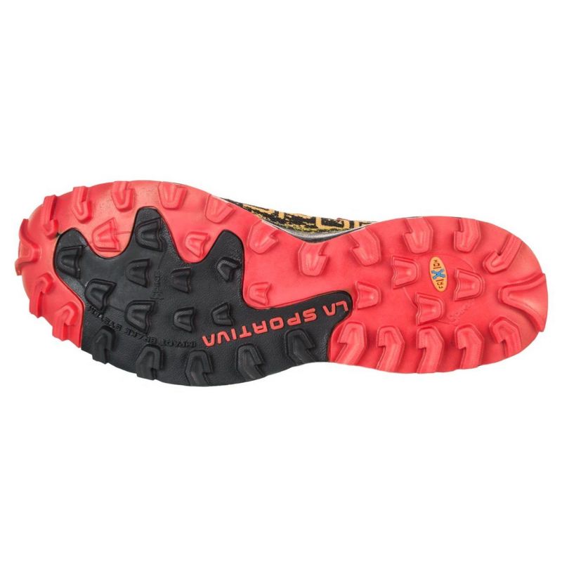 ZAPATILLAS DE TRAIL LA SPORTIVA URAGANO GORETEX (NEGRO/AMARILLO) HOMBRE