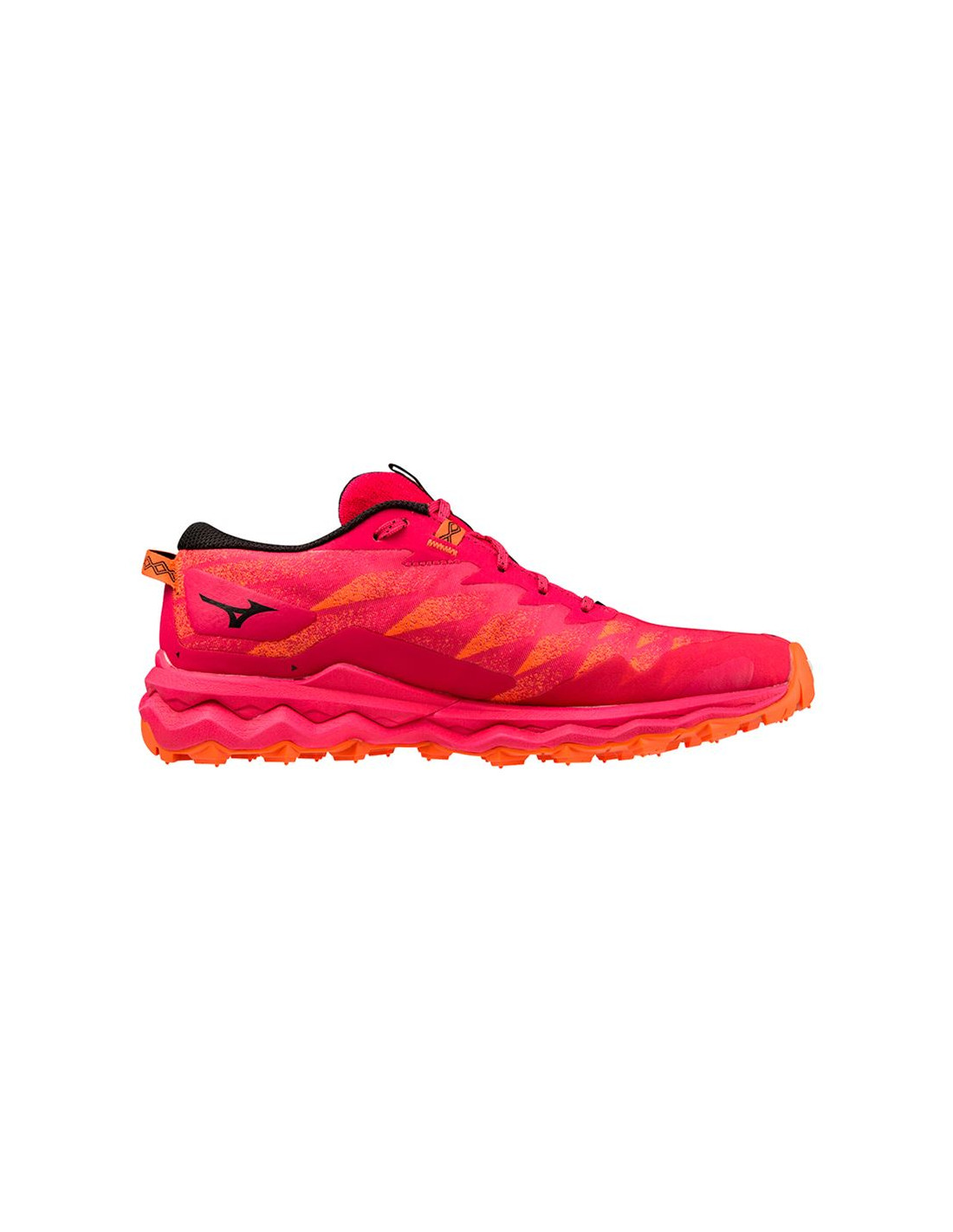 ZAPATILLAS DE TRAIL MIZUNO WAVE DAICHI 7 GORETEX ROSA OSCURO MUJER