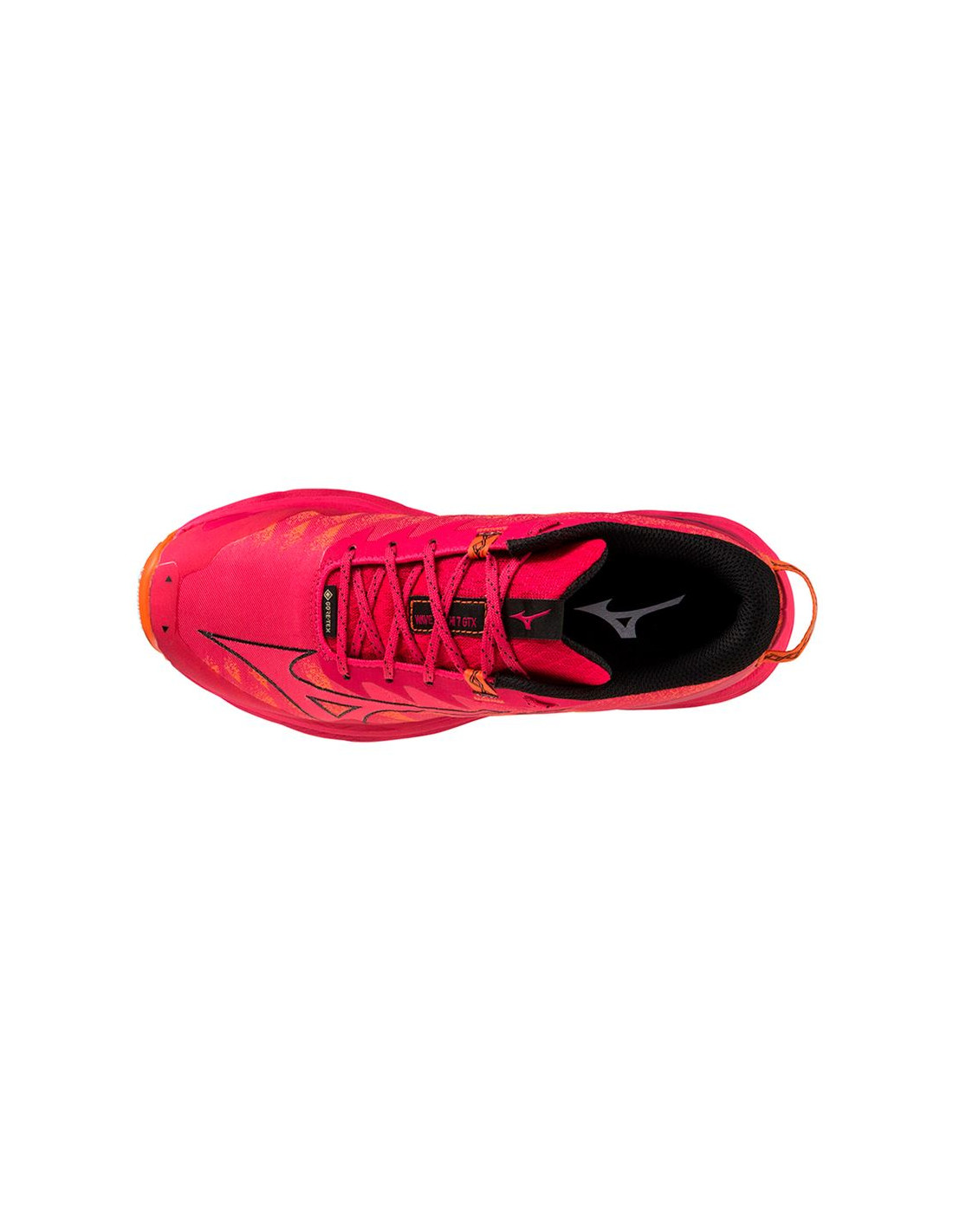 ZAPATILLAS DE TRAIL MIZUNO WAVE DAICHI 7 GORETEX ROSA OSCURO MUJER