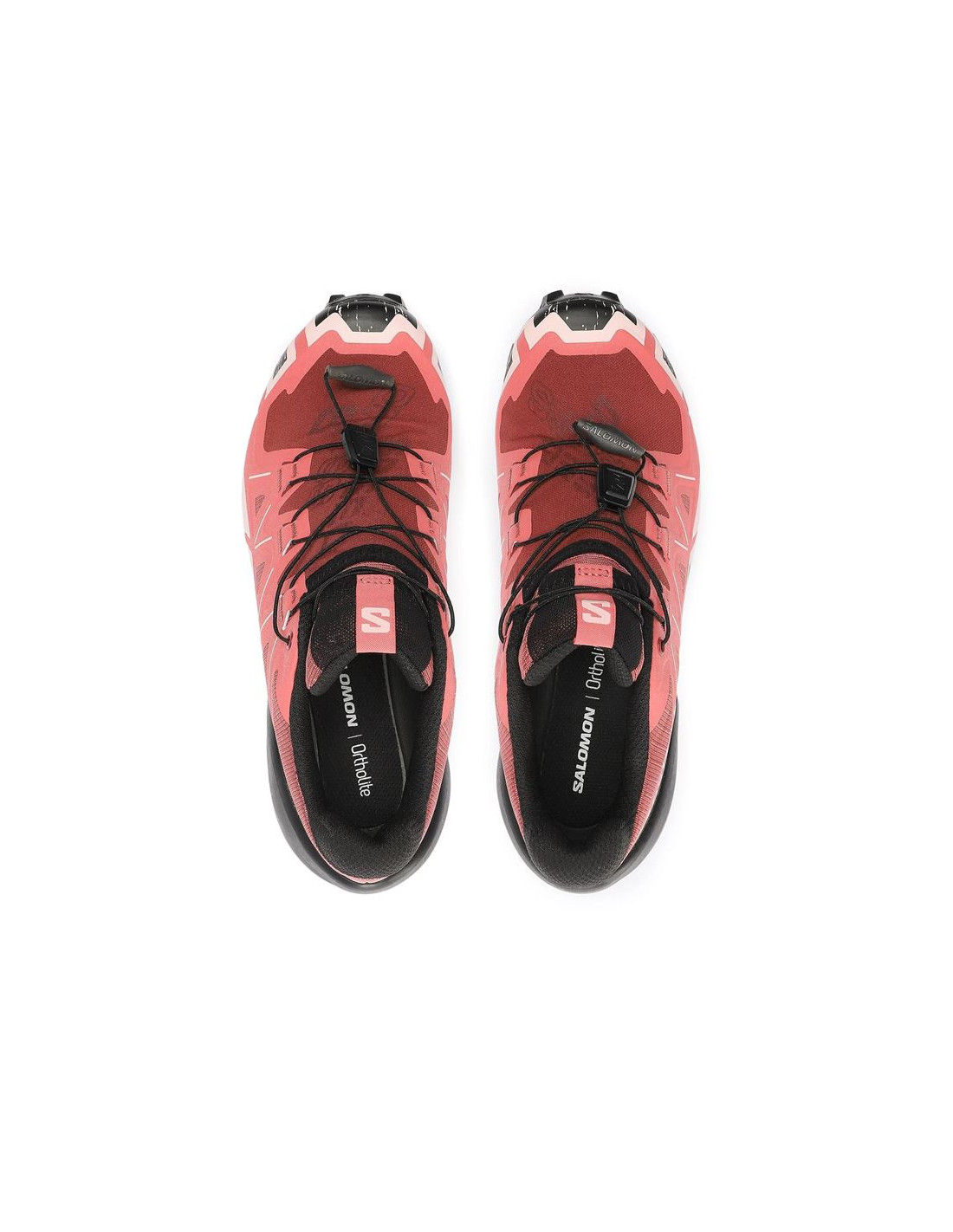 Zapatillas de Trail Salomon Speedcross 6 Cow Hide / Black / English Rose Mujer