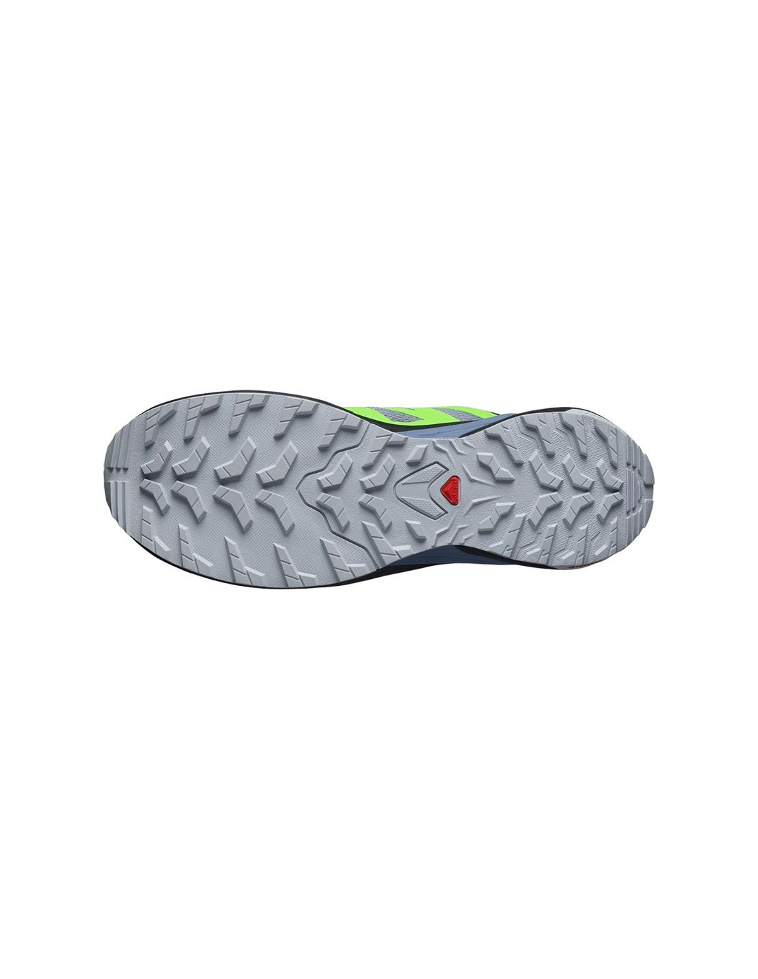 ZAPATILLAS DE TRAIL SALOMON XADVENTURE FLINT STONE / BLACK / GREEN GECKO HOMBRE