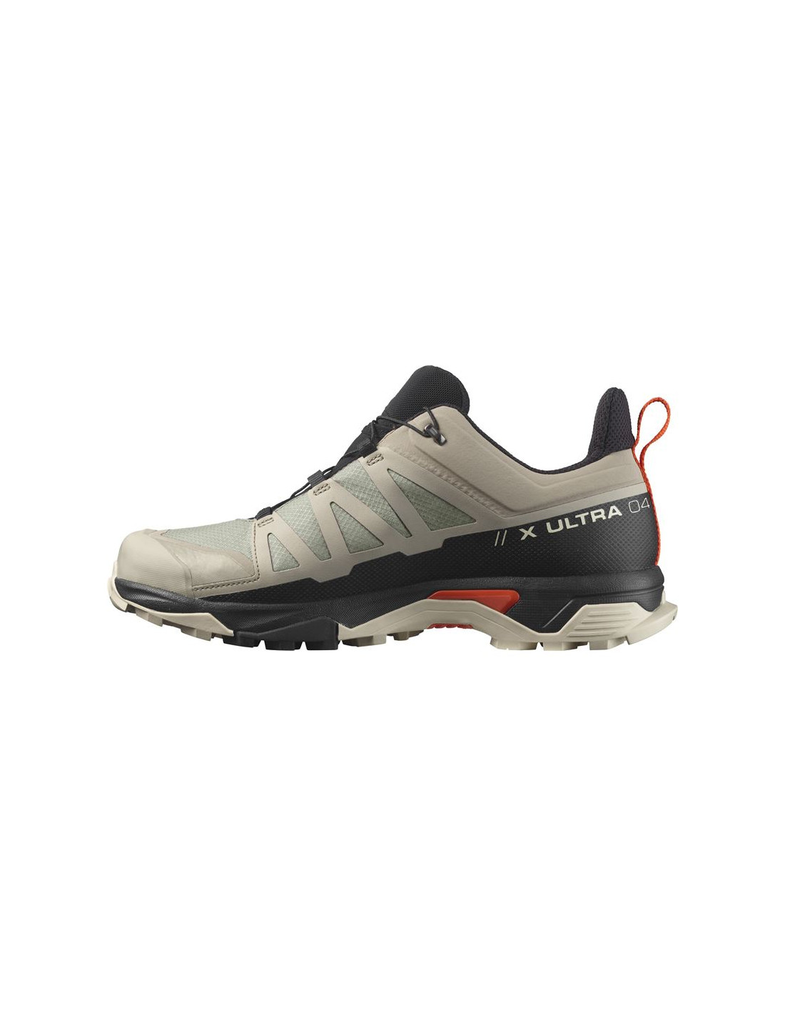 ZAPATILLAS DE TRAIL SALOMON X ULTRA 4 GORETEX GRIS HOMBRE