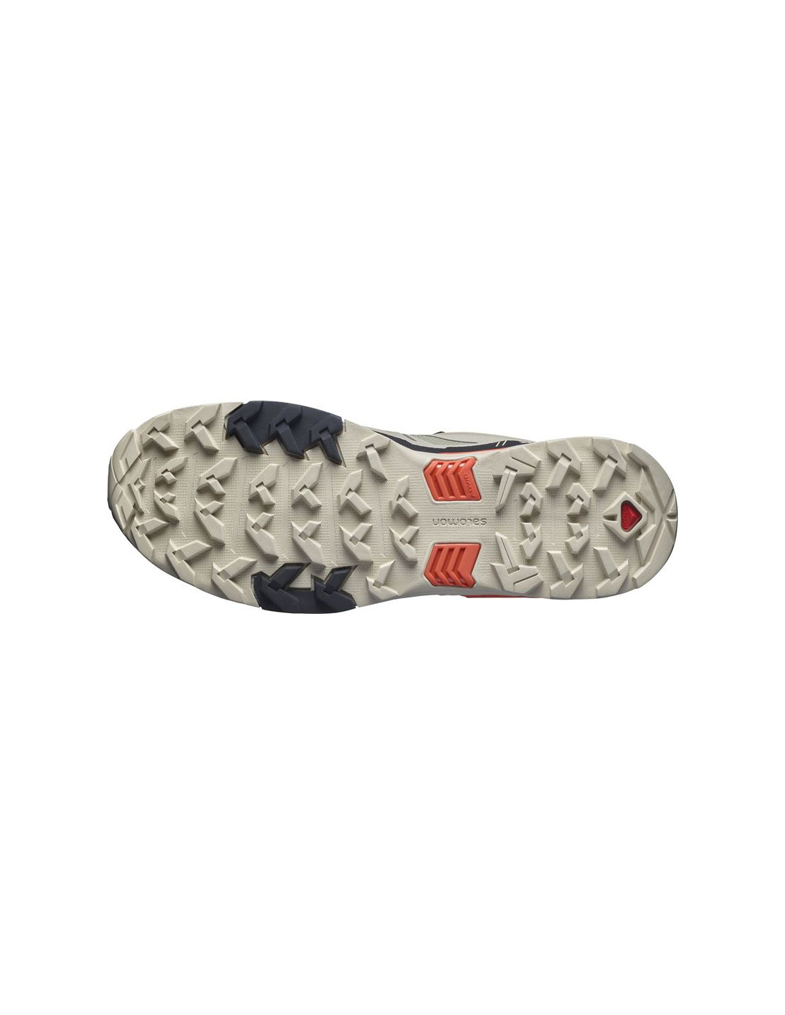 ZAPATILLAS DE TRAIL SALOMON X ULTRA 4 GORETEX GRIS HOMBRE