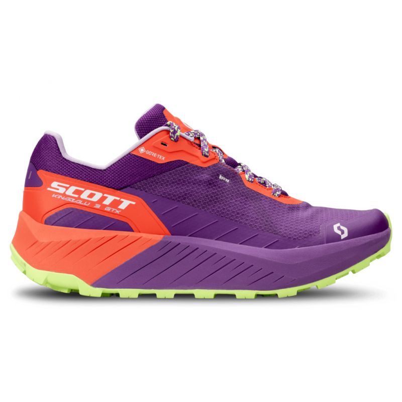 Zapatillas de trail Scott Kinabalu 3 GTX (púrpura vivo/rojo astro)