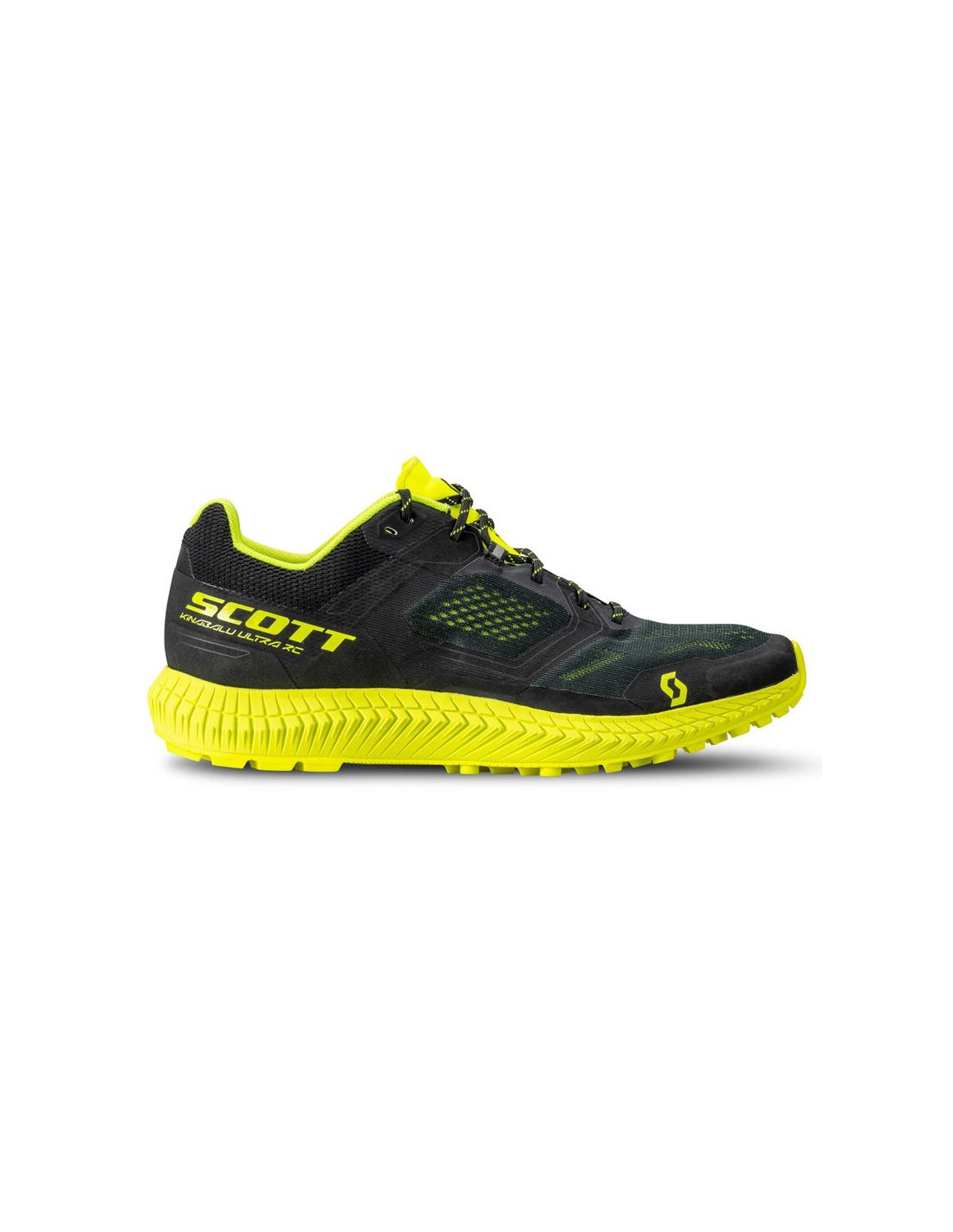 Zapatillas de Trail Scott Kinabalu Ultra Rc Hombre Negro