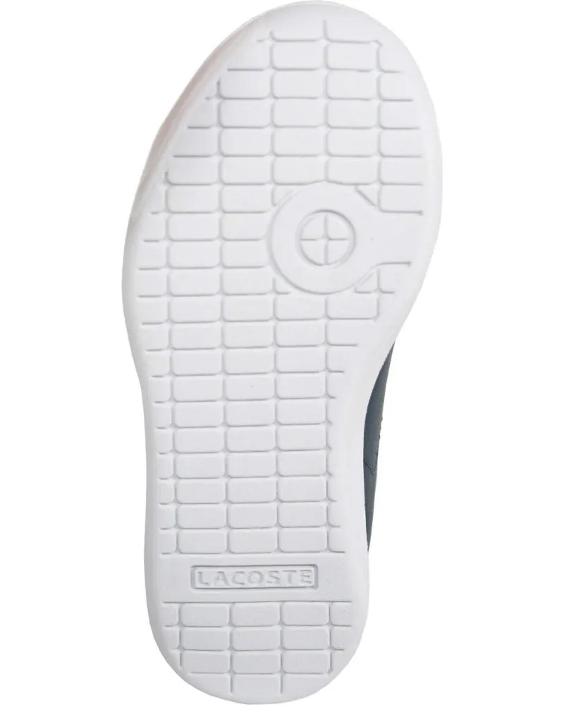 ZAPATILLAS DEPORTE DE NIñA Y NIñO LACOSTE 31SPI0002 CARNABY EVO 144 NVYRED