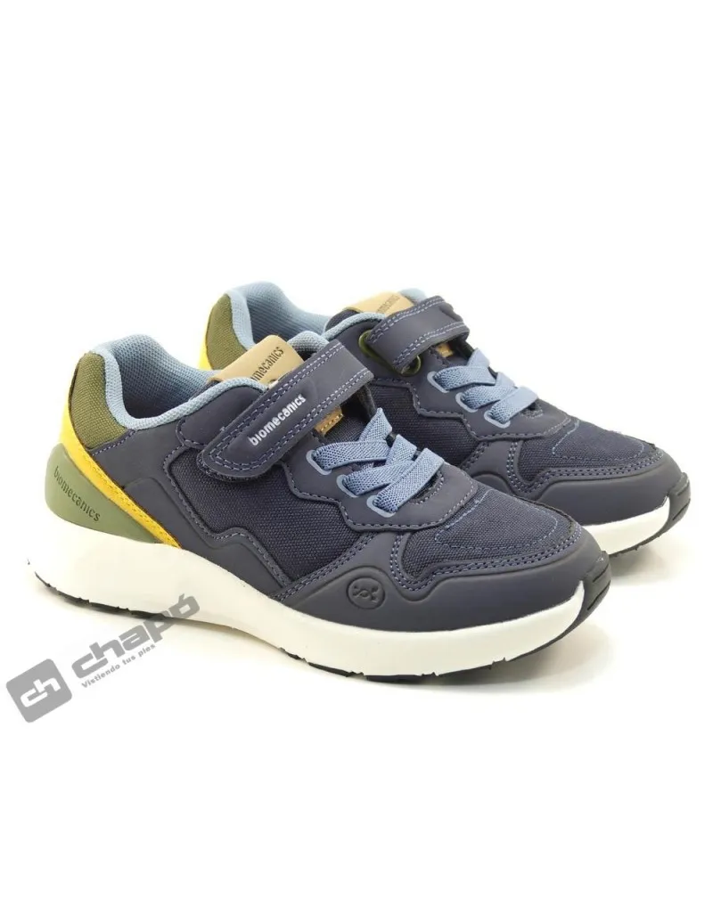 ZAPATILLAS DEPORTIVA AZUL GARVALIN 241273B008