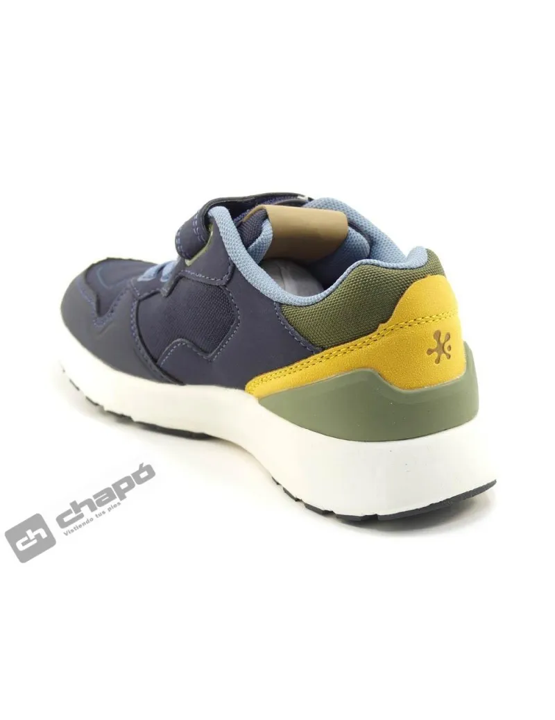 ZAPATILLAS DEPORTIVA AZUL GARVALIN 241273B008
