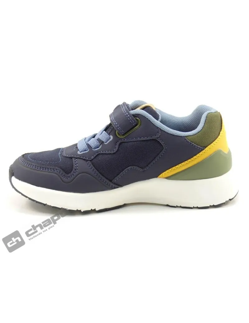 ZAPATILLAS DEPORTIVA AZUL GARVALIN 241273B008