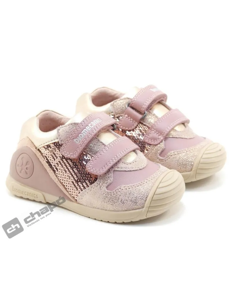 ZAPATILLAS DEPORTIVA ROSA GARVALIN 241104B159