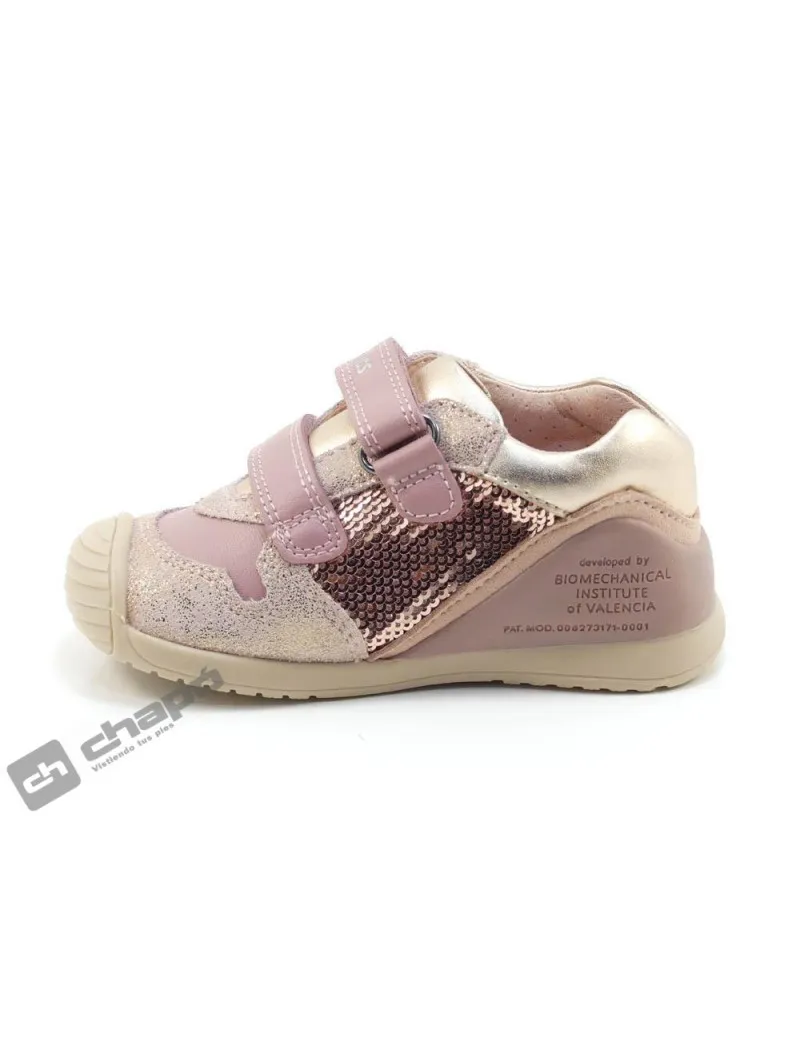 ZAPATILLAS DEPORTIVA ROSA GARVALIN 241104B159