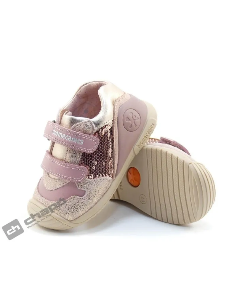 ZAPATILLAS DEPORTIVA ROSA GARVALIN 241104B159