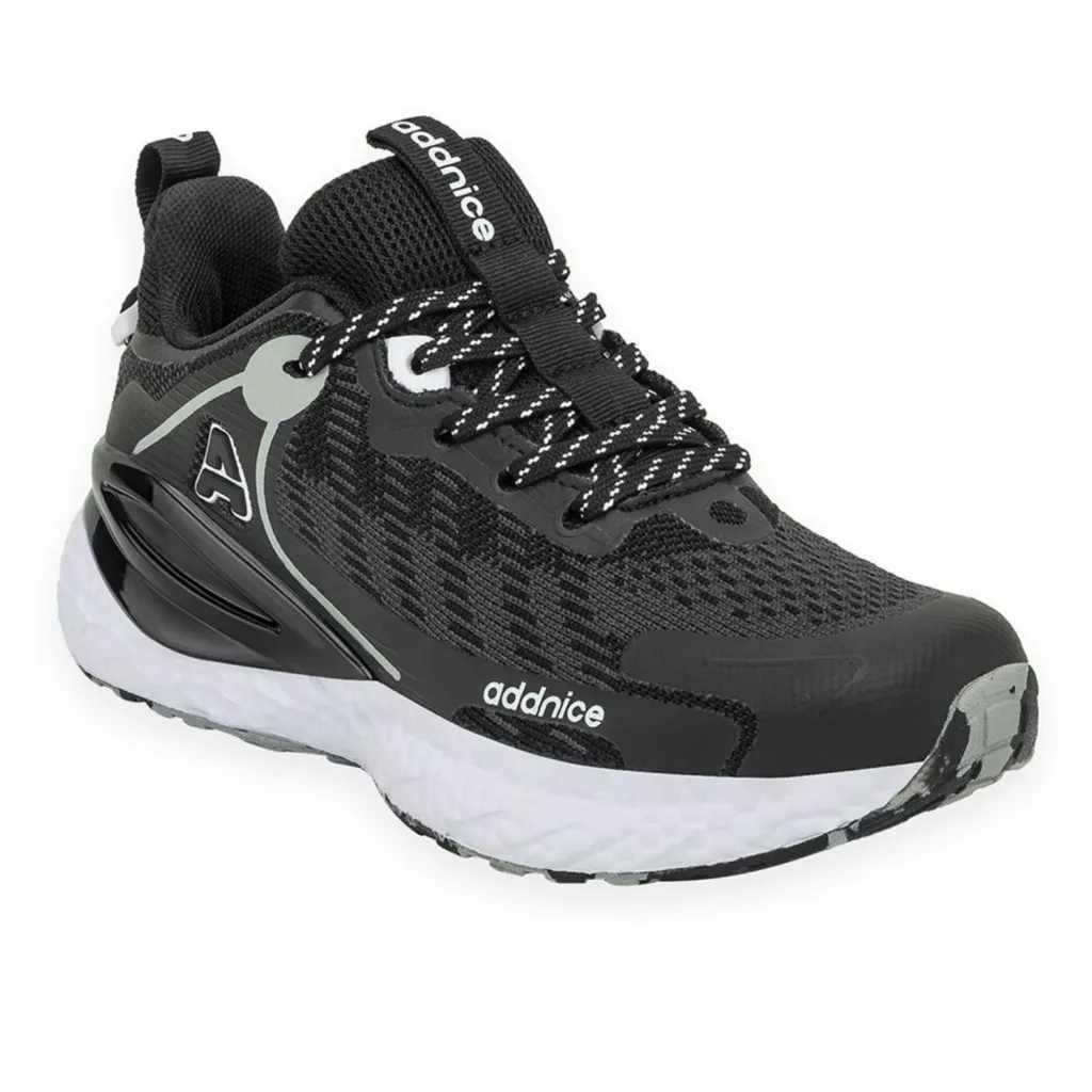 ZAPATILLAS DEPORTIVAS NIñOS ADDNICE  TUNEZ ADD NG/BLANCO