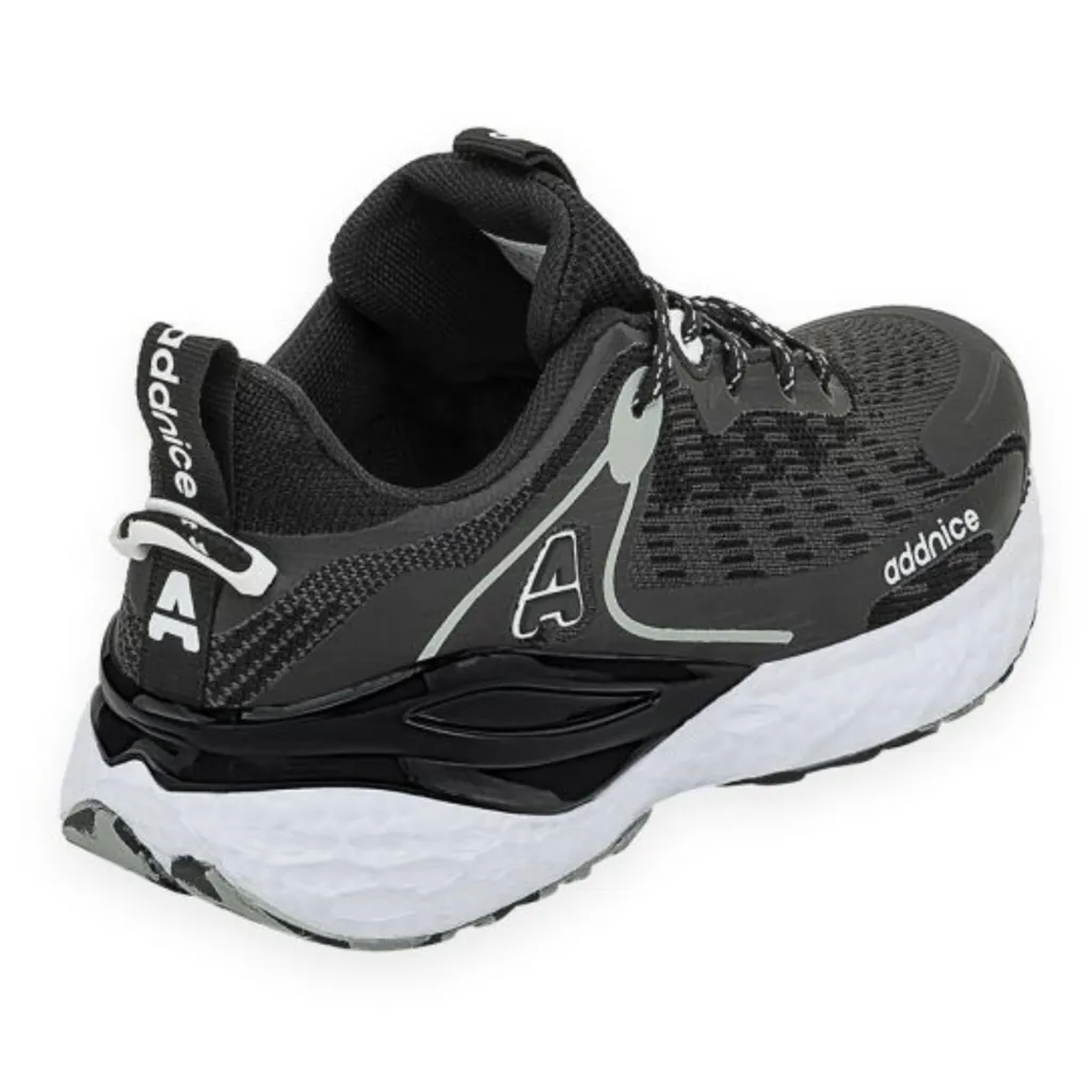 ZAPATILLAS DEPORTIVAS NIñOS ADDNICE  TUNEZ ADD NG/BLANCO