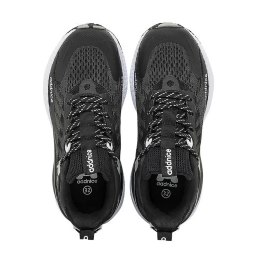 ZAPATILLAS DEPORTIVAS NIñOS ADDNICE  TUNEZ ADD NG/BLANCO
