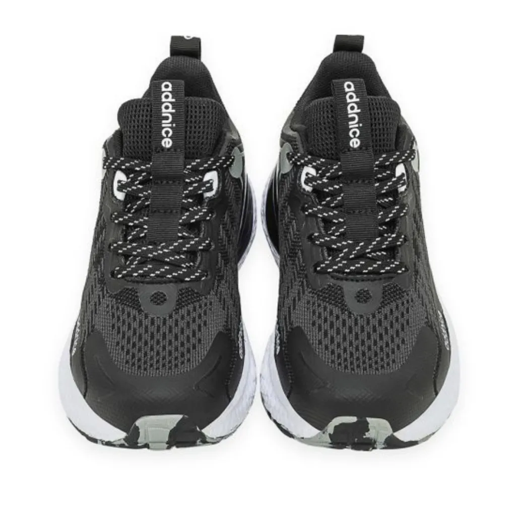 ZAPATILLAS DEPORTIVAS NIñOS ADDNICE  TUNEZ ADD NG/BLANCO