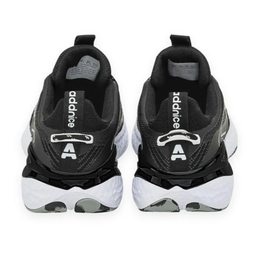 ZAPATILLAS DEPORTIVAS NIñOS ADDNICE  TUNEZ ADD NG/BLANCO