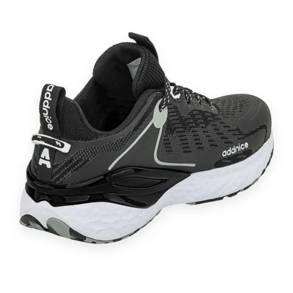 ZAPATILLAS DEPORTIVAS NIñOS ADDNICE  TUNEZ ADD NG/BLANCO