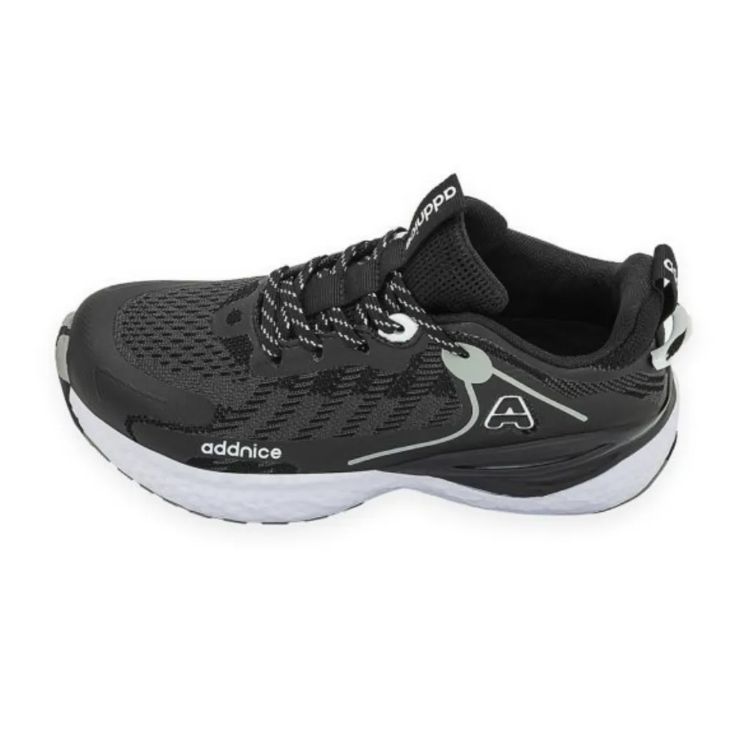 ZAPATILLAS DEPORTIVAS NIñOS ADDNICE  TUNEZ ADD NG/BLANCO