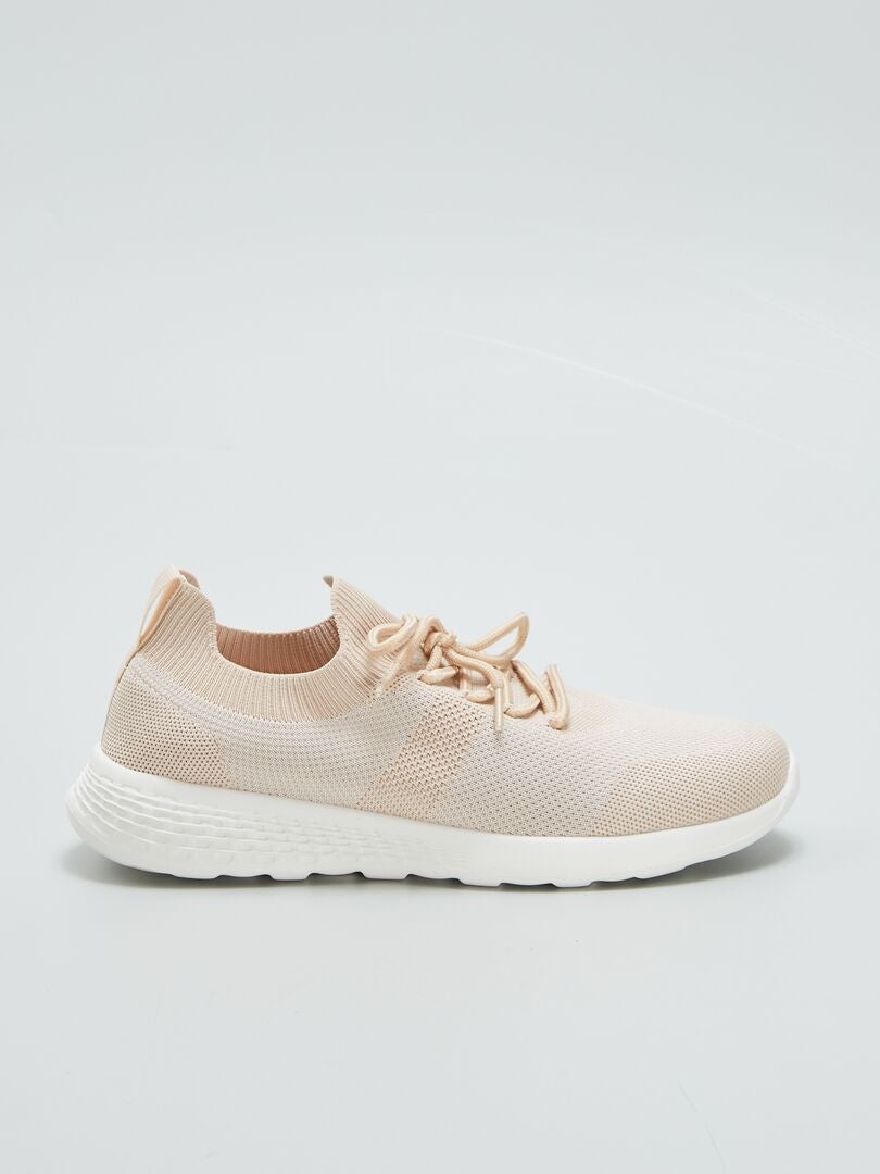 ZAPATILLAS ESTILO RUNNING  ROSA
