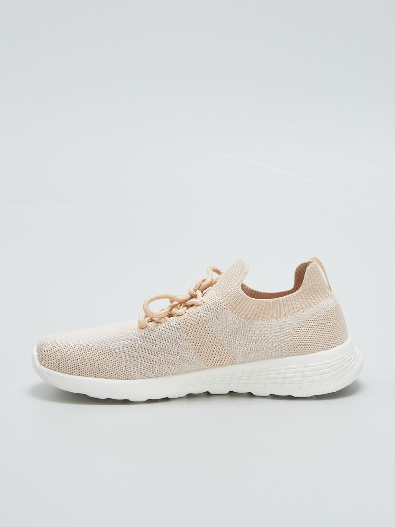 ZAPATILLAS ESTILO RUNNING  ROSA