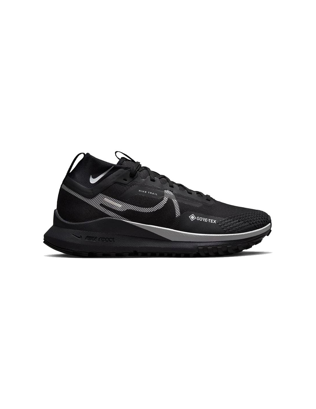 ZAPATILLAS NIKE REACT PEGASUS TRAIL 4 GORETEX NEGRO HOMBRE