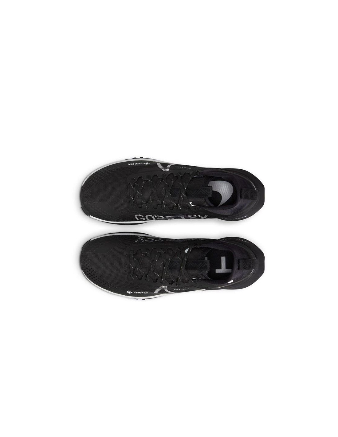 ZAPATILLAS NIKE REACT PEGASUS TRAIL 4 GORETEX NEGRO HOMBRE