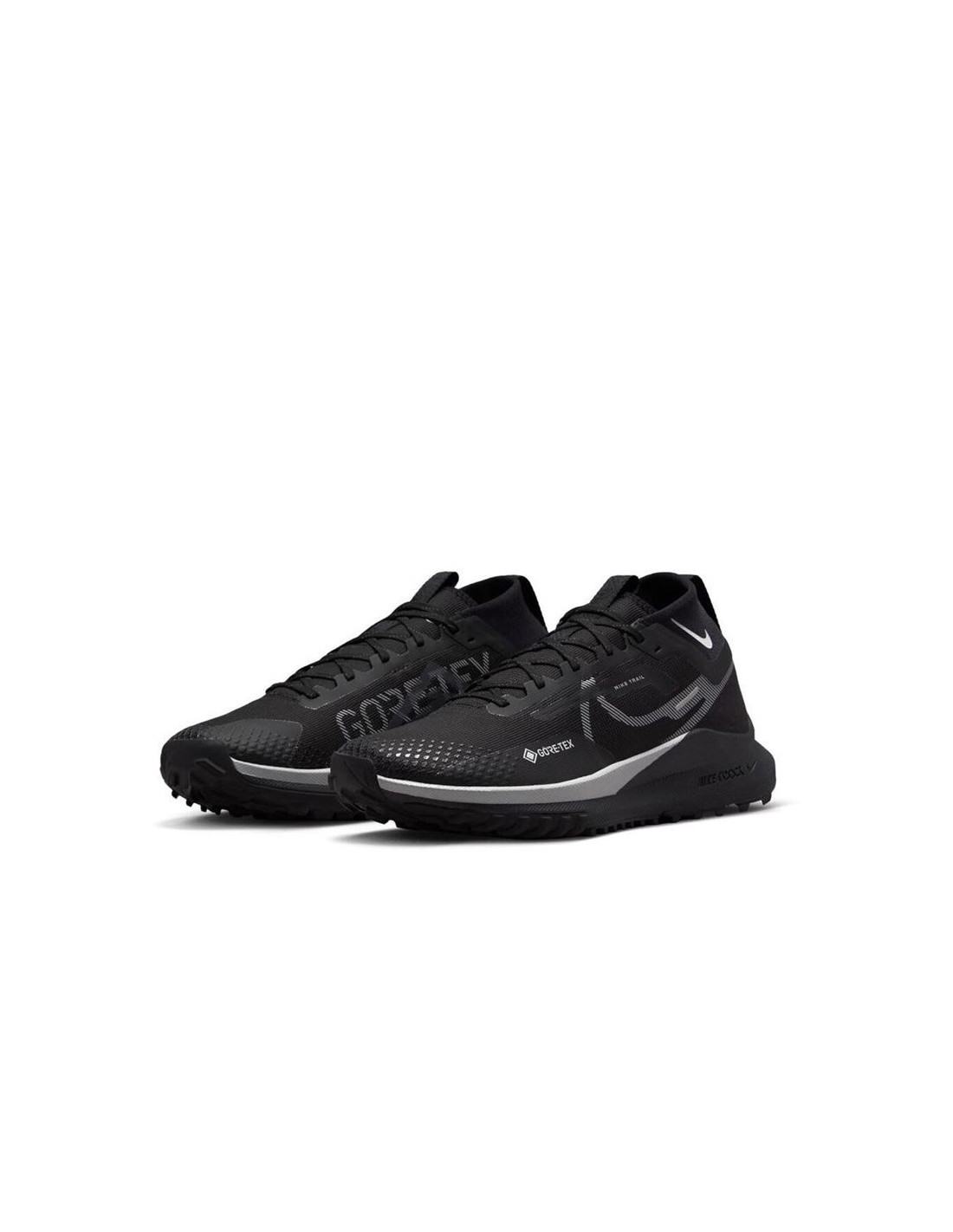 ZAPATILLAS NIKE REACT PEGASUS TRAIL 4 GORETEX NEGRO HOMBRE