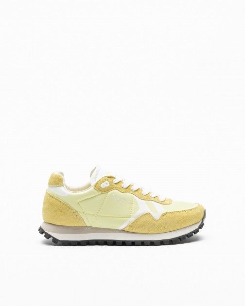 ZAPATILLAS PEPE JEANS LONDON BRITON PRINT W AMARILLO