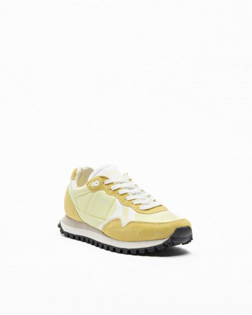 ZAPATILLAS PEPE JEANS LONDON BRITON PRINT W AMARILLO