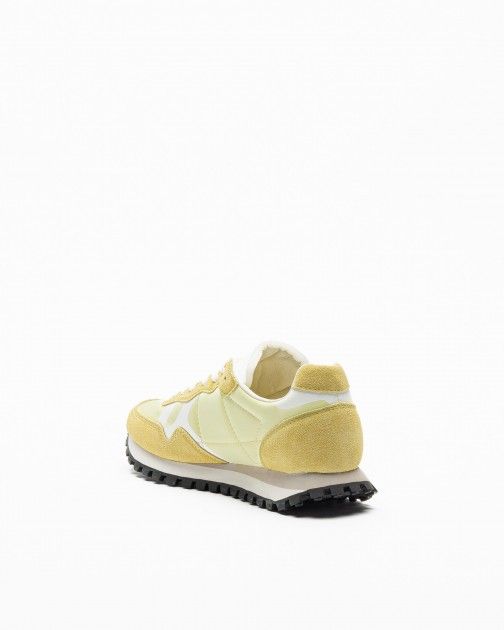 ZAPATILLAS PEPE JEANS LONDON BRITON PRINT W AMARILLO