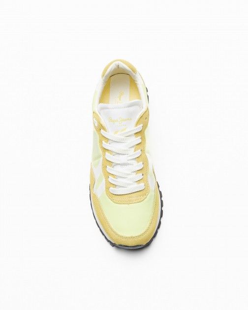 ZAPATILLAS PEPE JEANS LONDON BRITON PRINT W AMARILLO