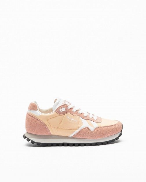 ZAPATILLAS PEPE JEANS LONDON BRITON PRINT W ROSA