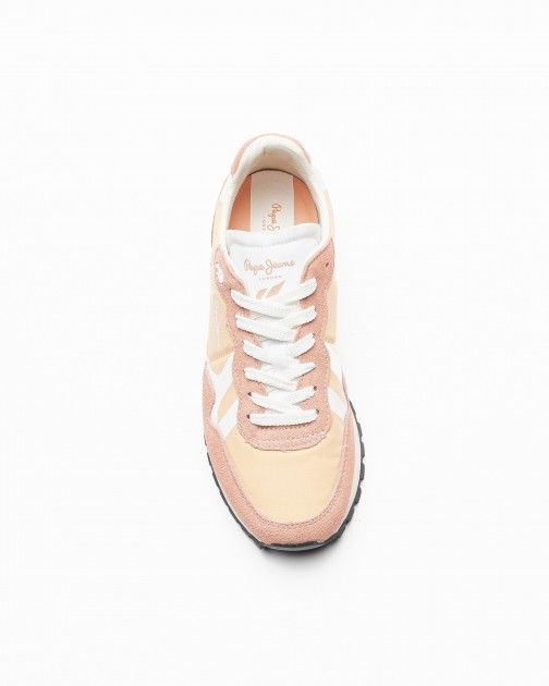 ZAPATILLAS PEPE JEANS LONDON BRITON PRINT W ROSA
