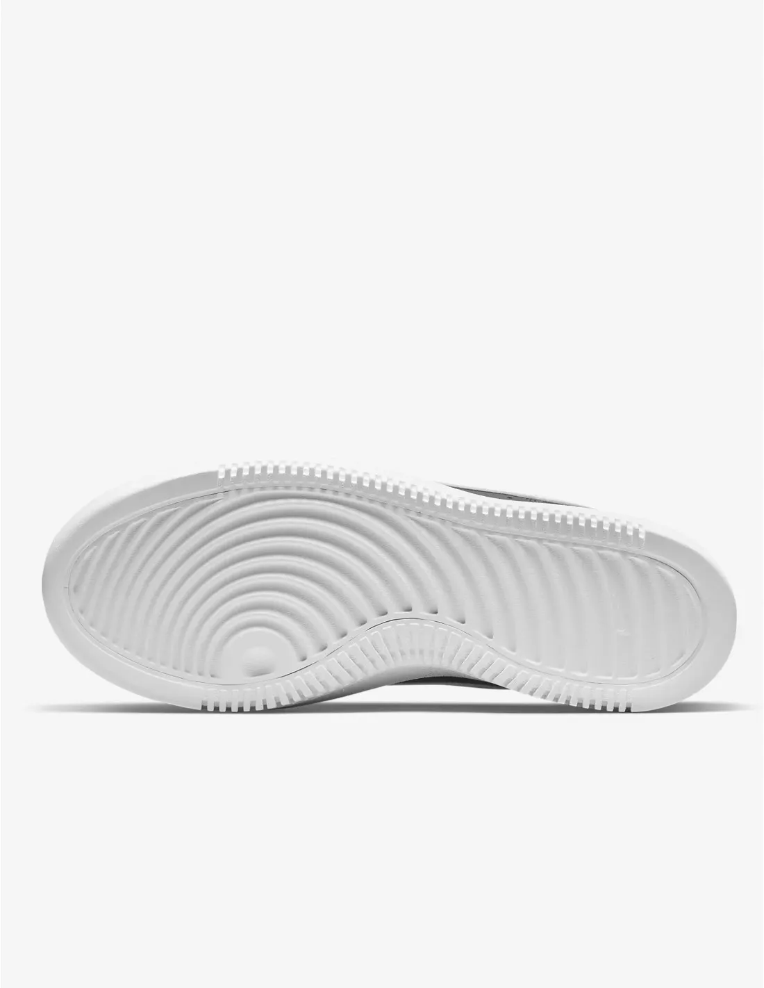 Zapatillas Plataforma NIKE Court Vision Negras