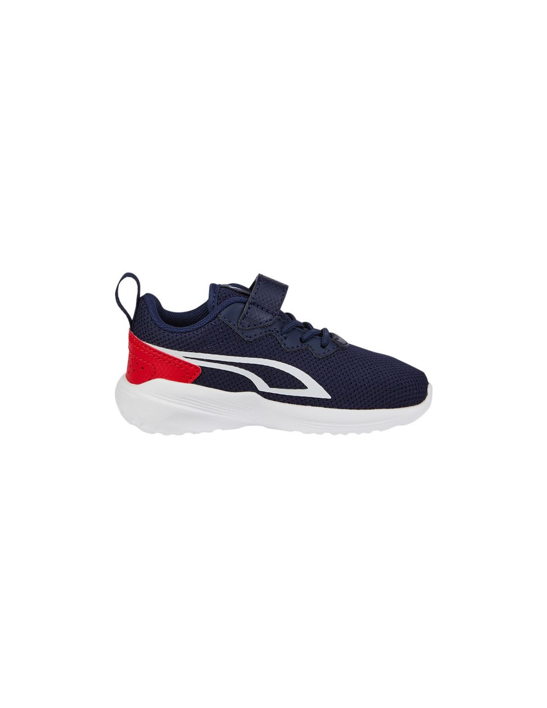 ZAPATILLAS PUMA ALLDAY ACTIVE + PEACOAT AZUL MARINO INFANTIL