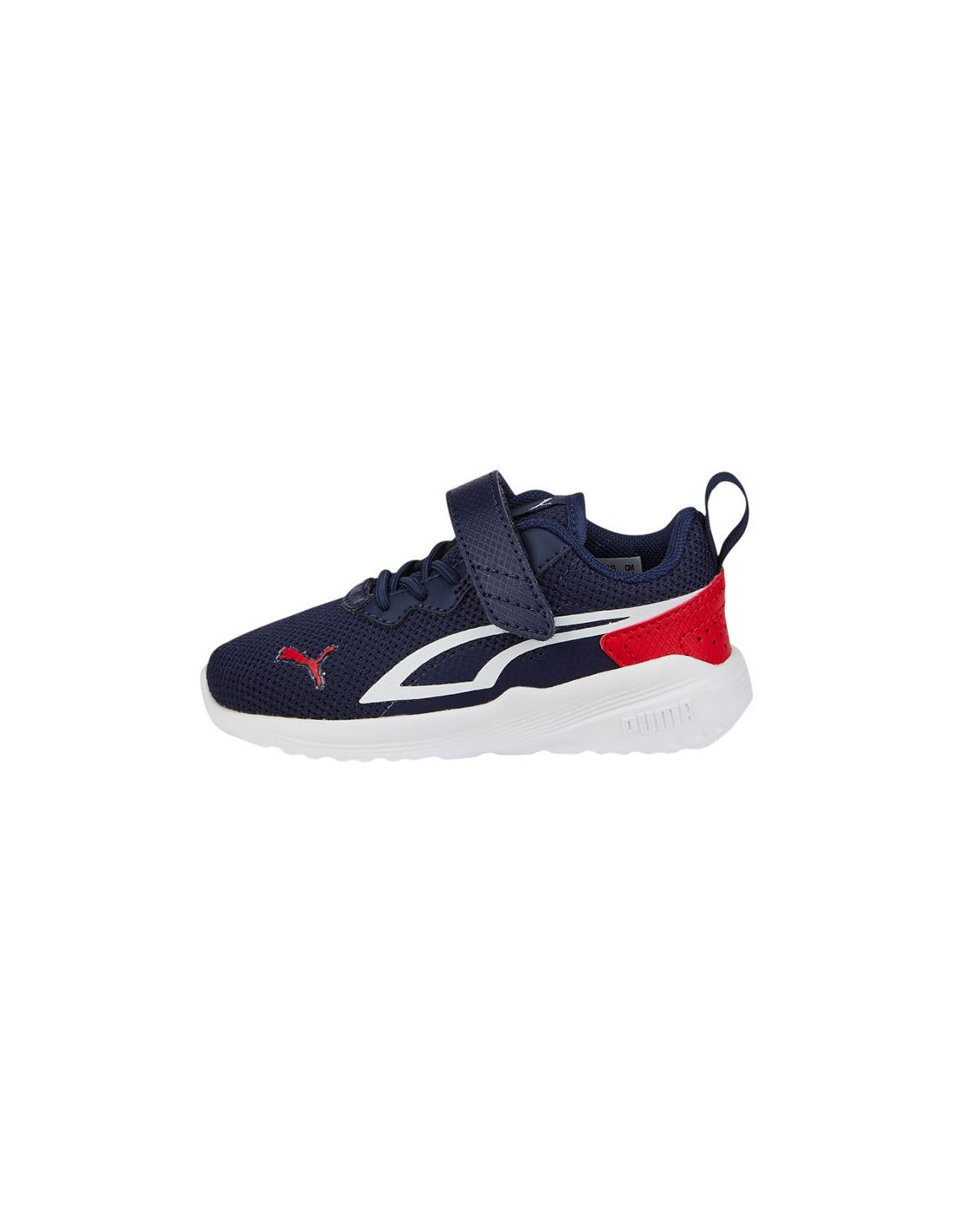 ZAPATILLAS PUMA ALLDAY ACTIVE + PEACOAT AZUL MARINO INFANTIL