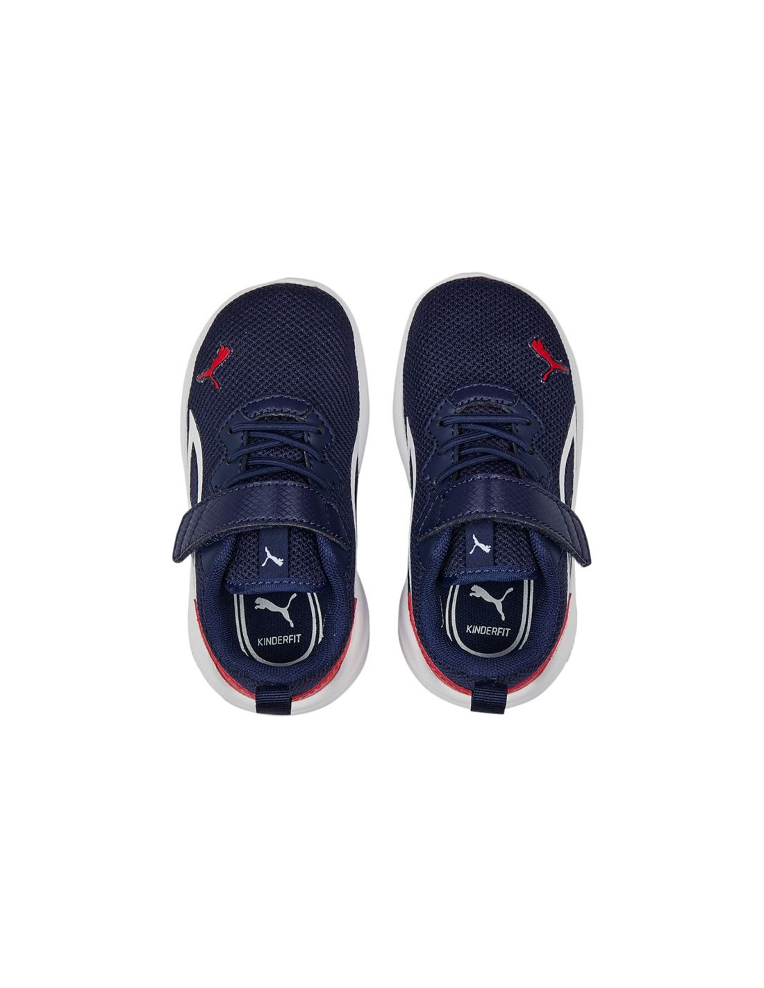 ZAPATILLAS PUMA ALLDAY ACTIVE + PEACOAT AZUL MARINO INFANTIL
