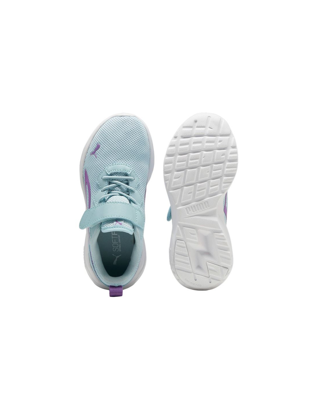ZAPATILLAS PUMA ALLDAY TIVE + P TURQUESA