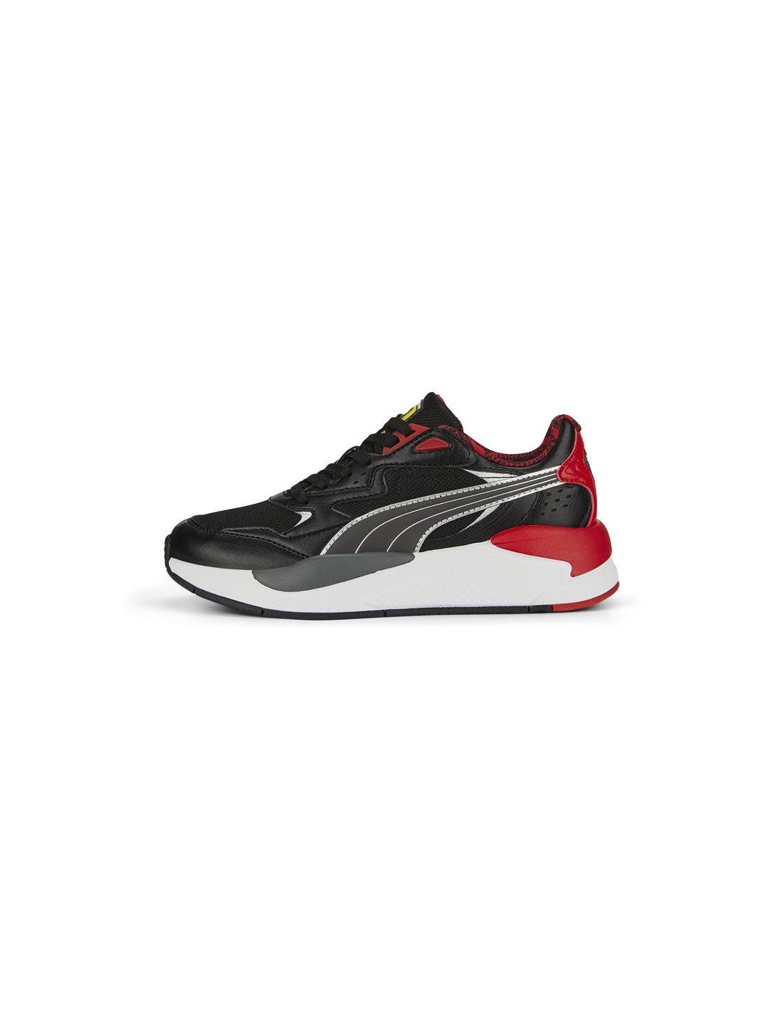 ZAPATILLAS PUMA FERRARI XRAY SPEED NIñO NEGRO