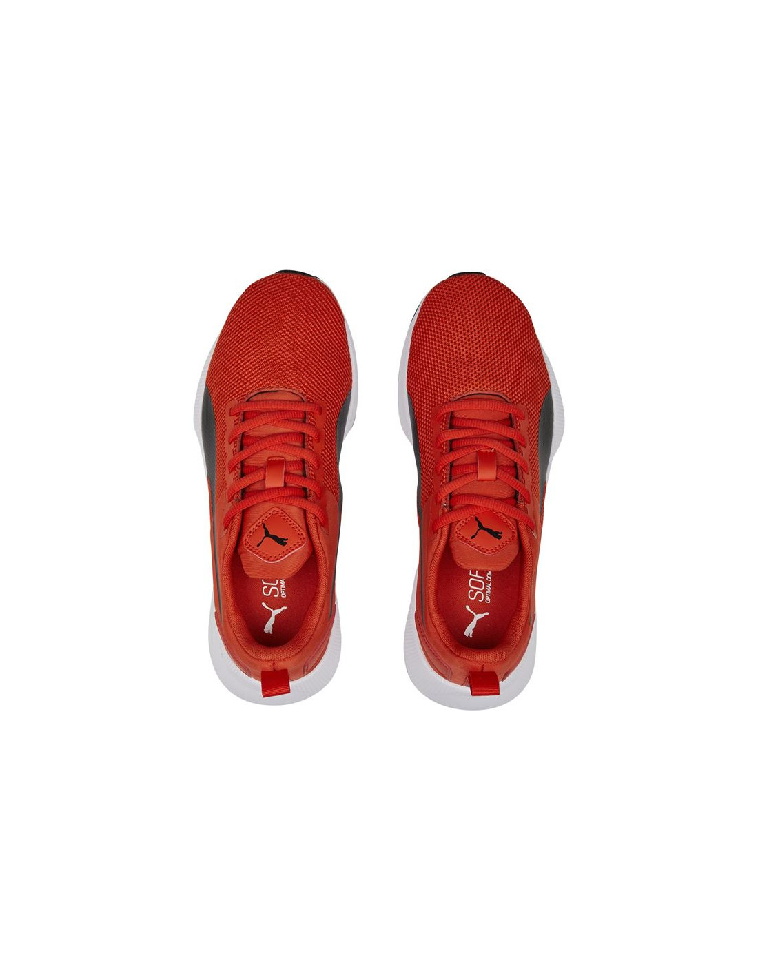 Zapatillas Puma Flyer Runner Infantil Naranja
