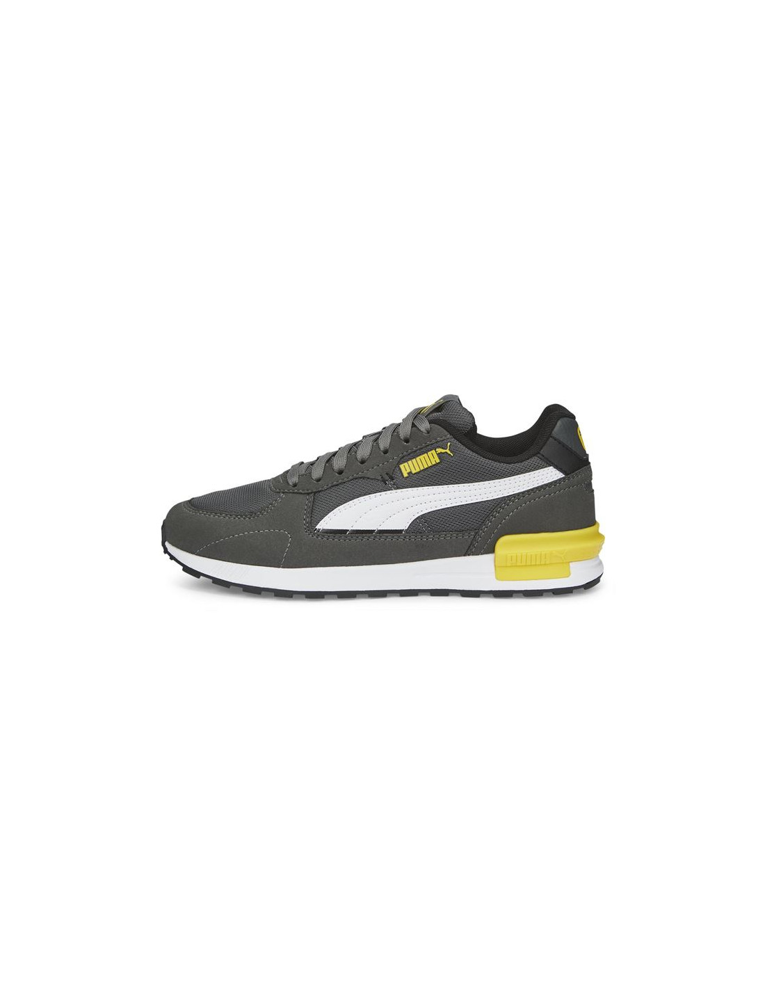 Zapatillas Puma Graviton Niño Shadow Gris