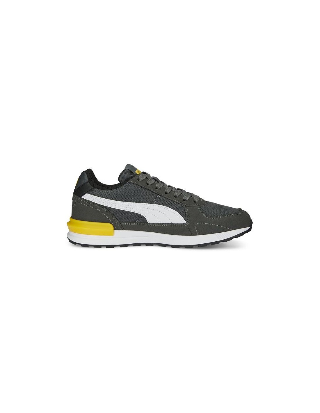 Zapatillas Puma Graviton Niño Shadow Gris