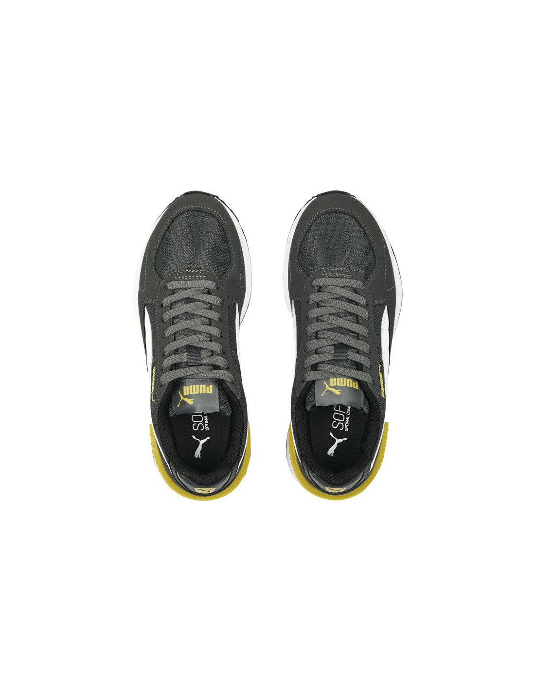 Zapatillas Puma Graviton Niño Shadow Gris